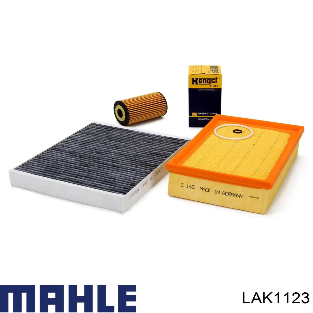 LAK1123 Mahle Original Внутрисалонный фильтр