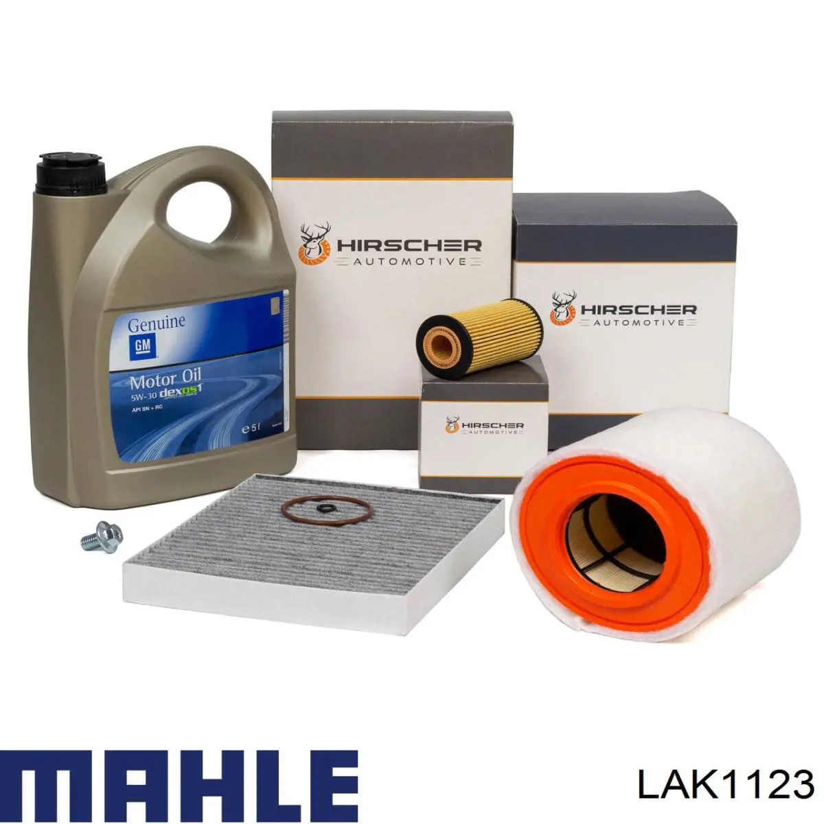 Фильтр салона LAK1123 Mahle Original