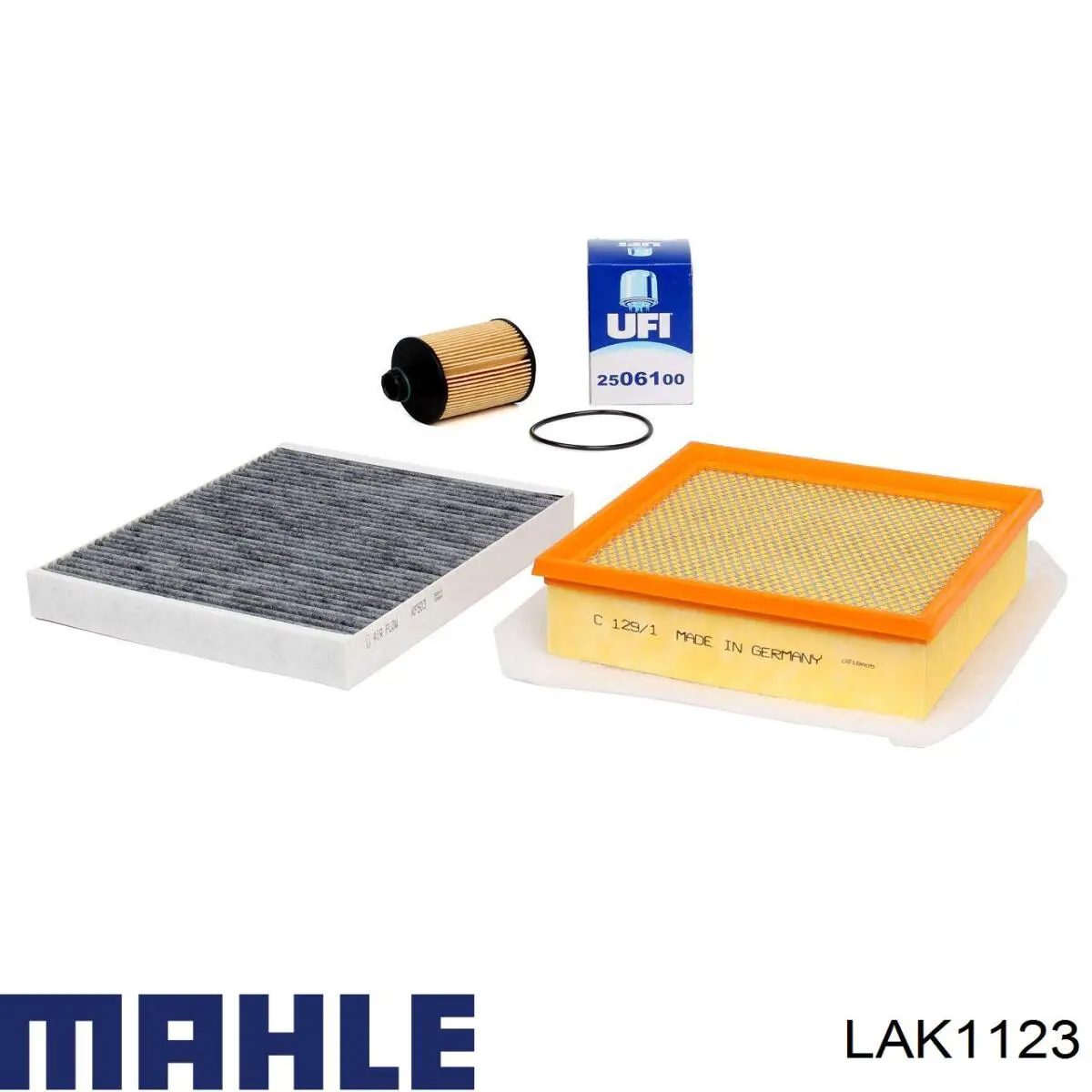 Фильтр салона LAK1123 Mahle Original