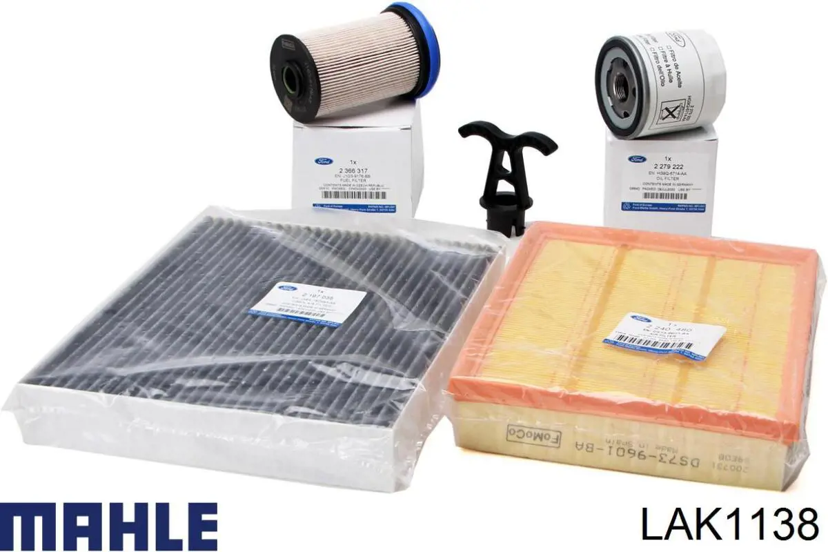 Воздушный фильтр салона Mahle Original LAK1138