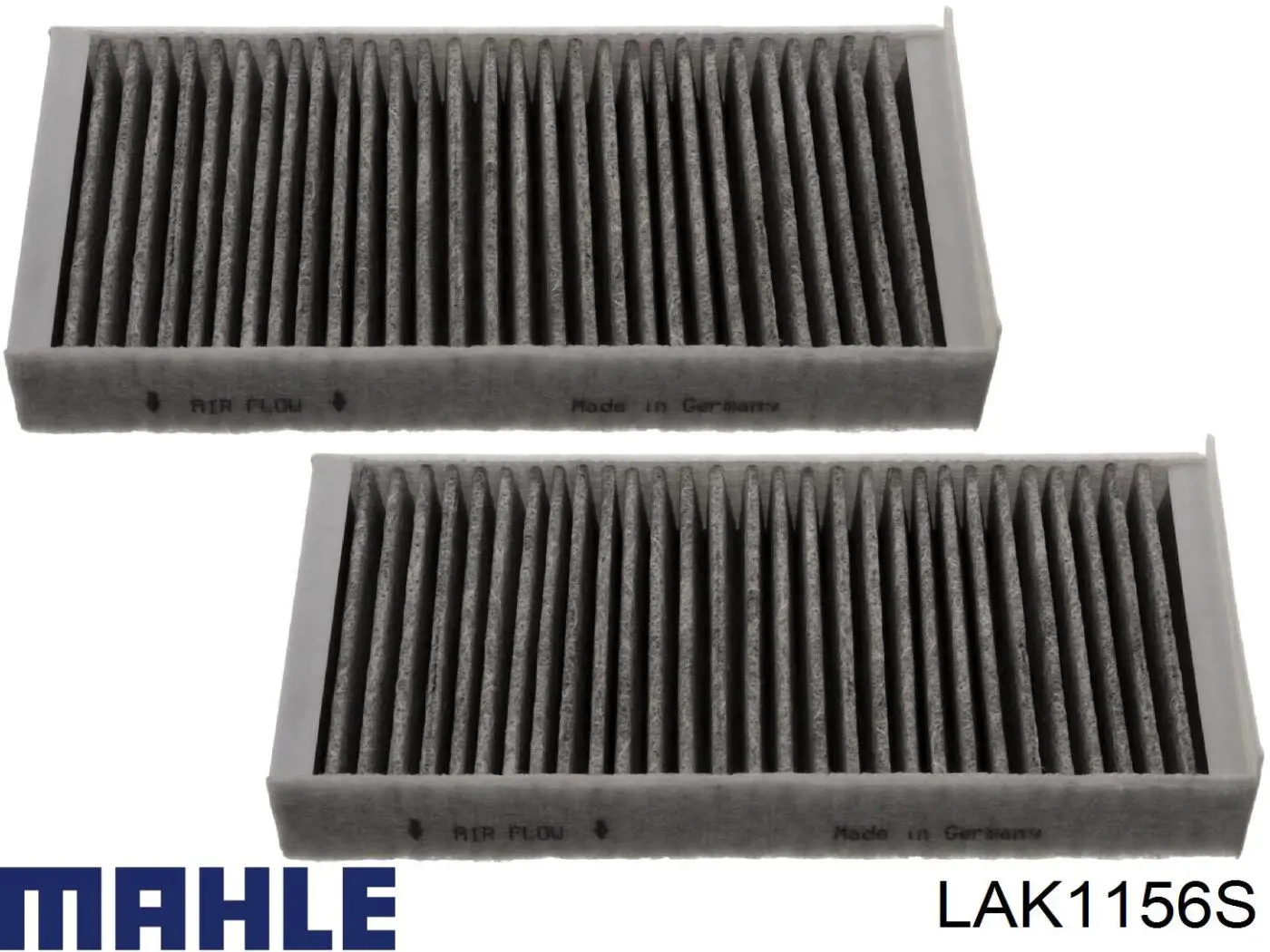 Купить LAK1156S Mahle Original Фильтр салона угольный