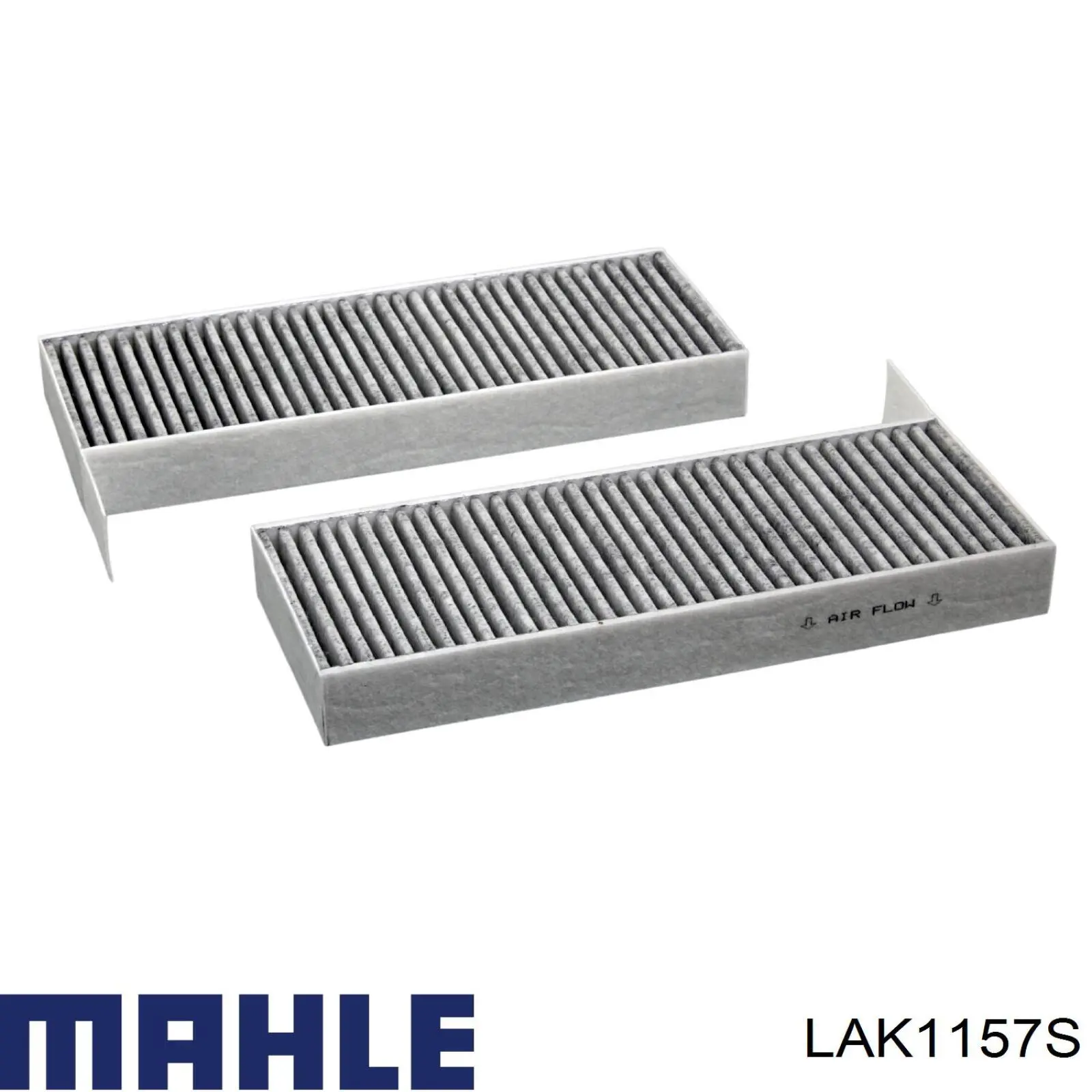 Фильтр салона LAK1157S Mahle Original