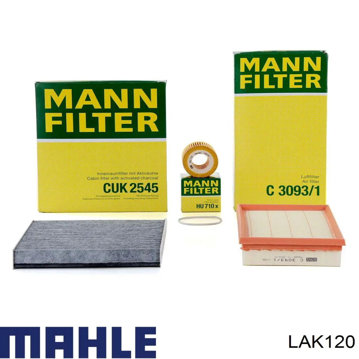 Фильтр салона LAK120 Mahle Original