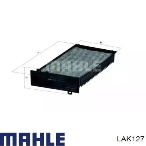 Фильтр салона LAK127 Mahle Original