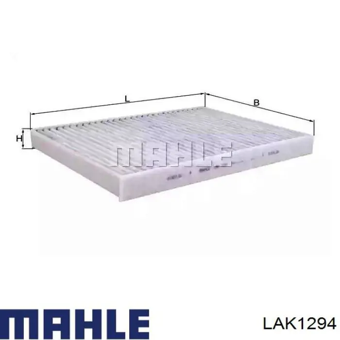 LAK1294 Mahle Original filtro de salão