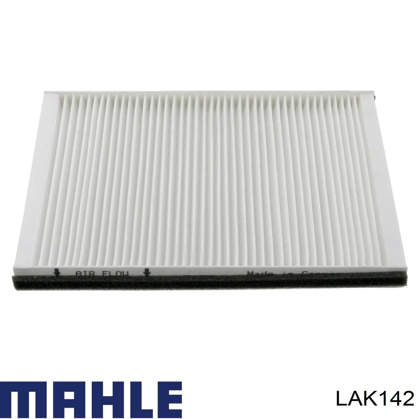 Купить LAK142 Mahle Original Фильтр салона угольный