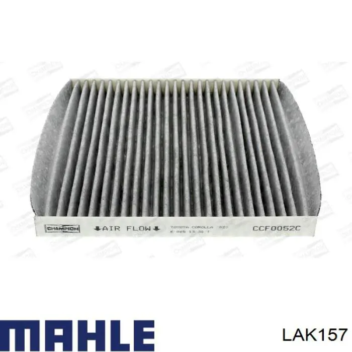 Фильтр салона LAK157 Mahle Original