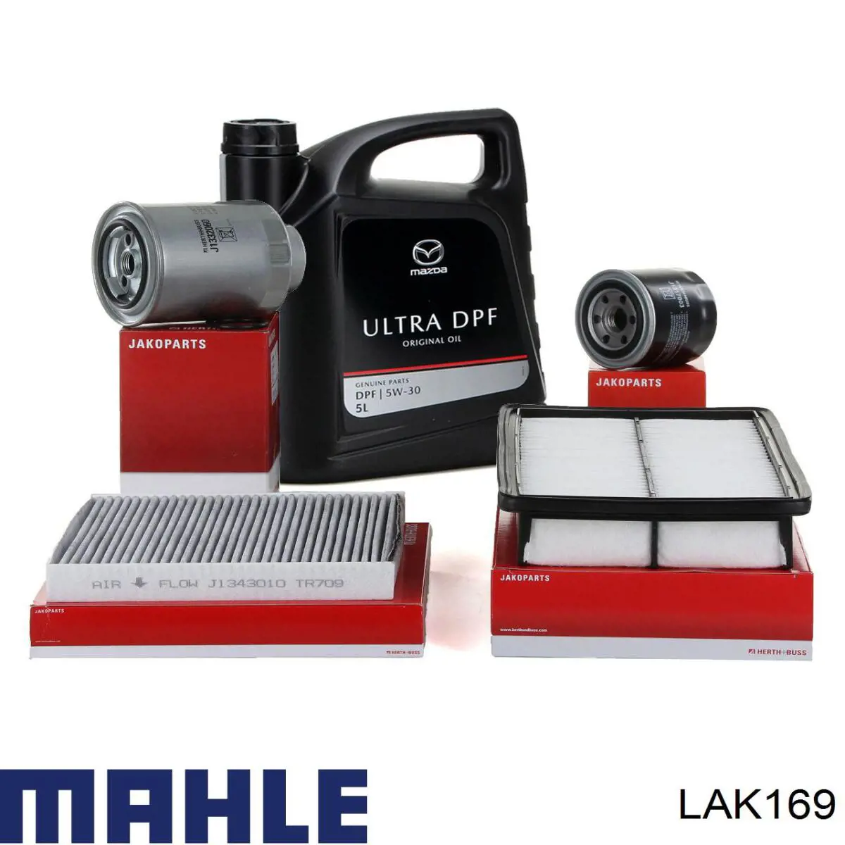 Фильтр салона LAK169 Mahle Original