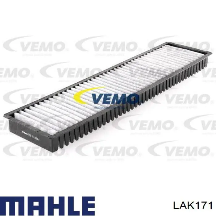 Купить LAK171 Mahle Original Фильтр салона угольный