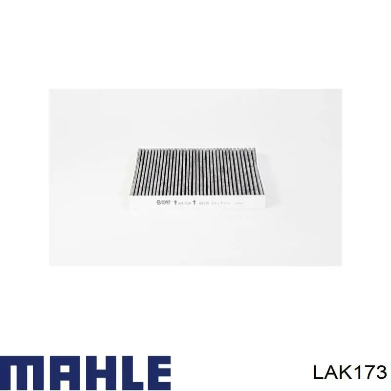 Купить LAK173 Mahle Original Фильтр салона угольный