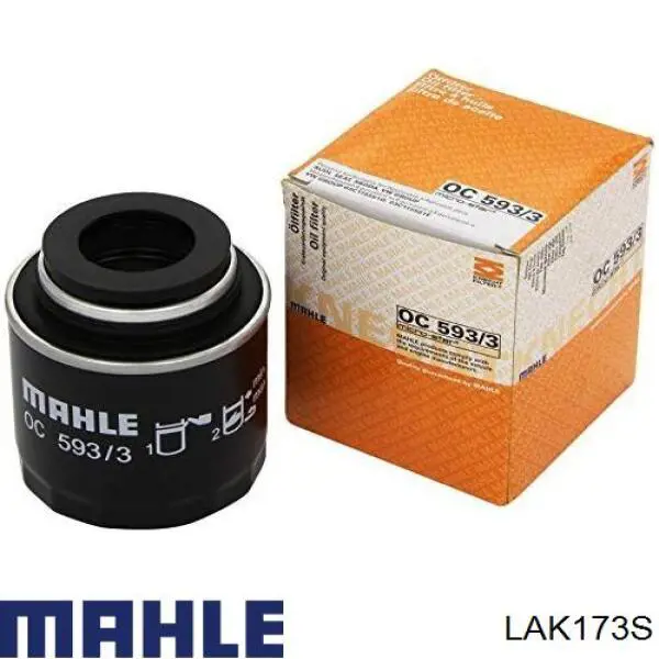 Фильтр воздушный отопителя Mahle Original LAK173S цена, от 40.92 USD