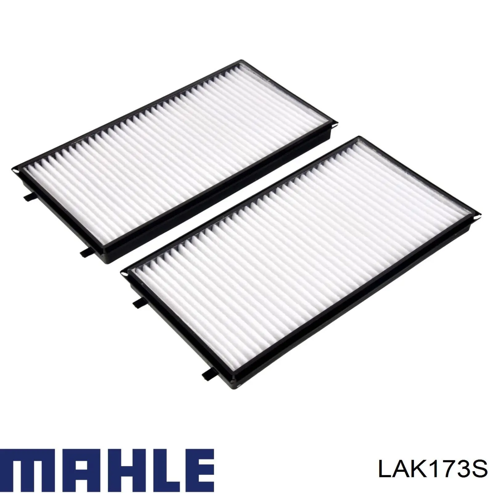 LAK173S Mahle Original Внутрисалонный фильтр