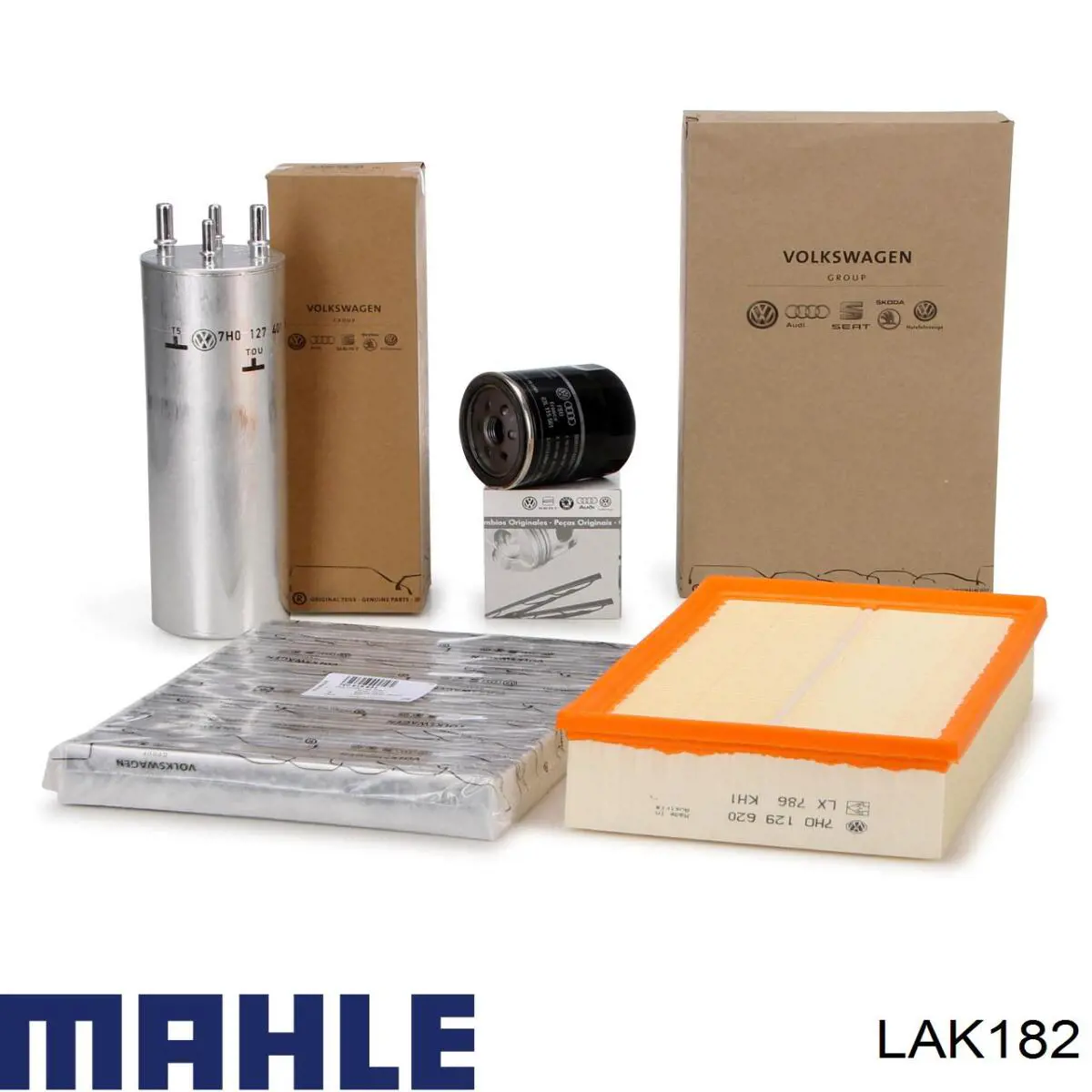 Фильтр воздушный отопителя Mahle Original LAK182 цена, от 13.72 USD