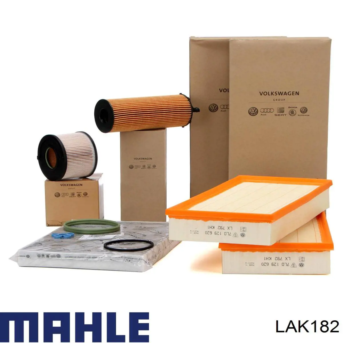 Купить LAK182 Mahle Original Фильтр салона угольный
