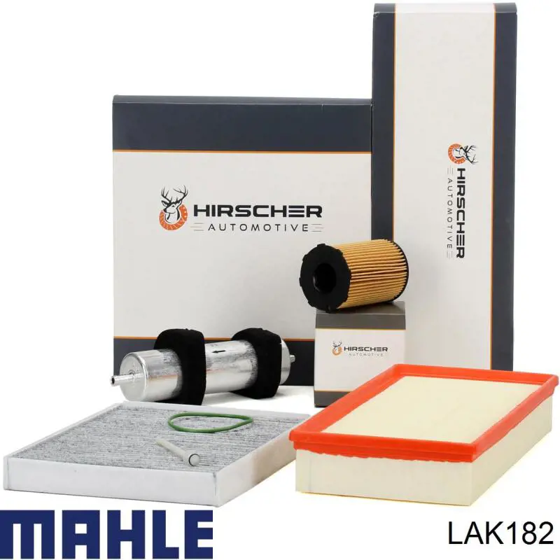 Воздушный фильтр салона Mahle Original LAK182