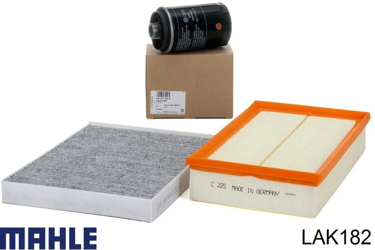 LAK182 Mahle Original Внутрисалонный фильтр