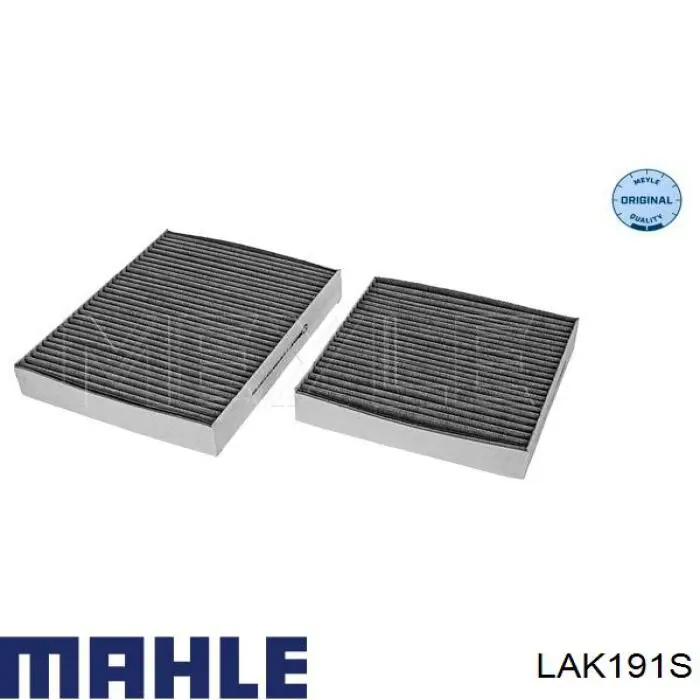 LAK191S Mahle Original Внутрисалонный фильтр
