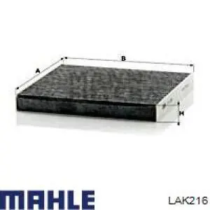 Воздушный фильтр салона Mahle Original LAK216