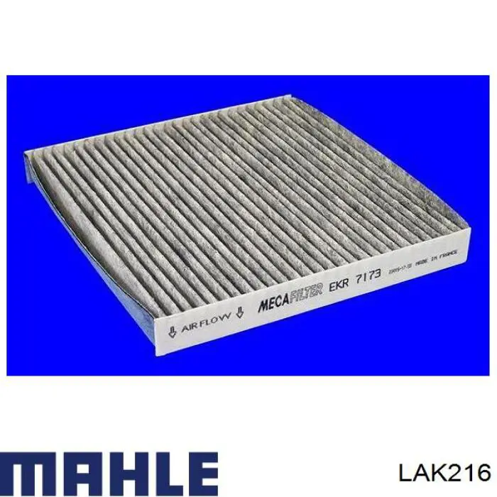 Купить LAK216 Mahle Original Фильтр салона угольный