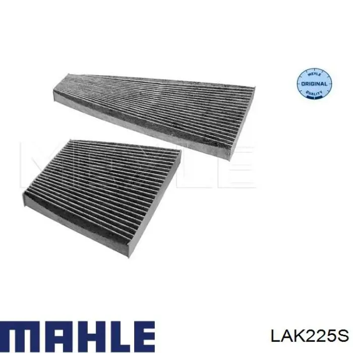 Фильтр салона LAK225S Mahle Original