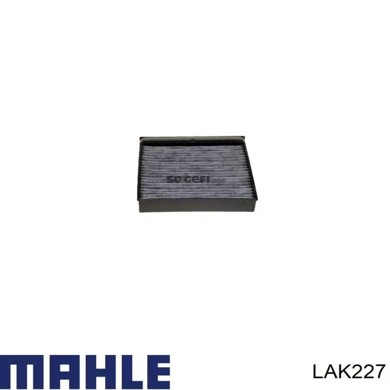 Купить LAK227 Mahle Original Фильтр салона угольный