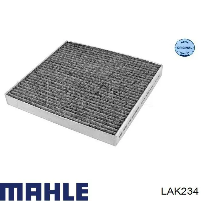 Воздушный фильтр салона Mahle Original LAK234
