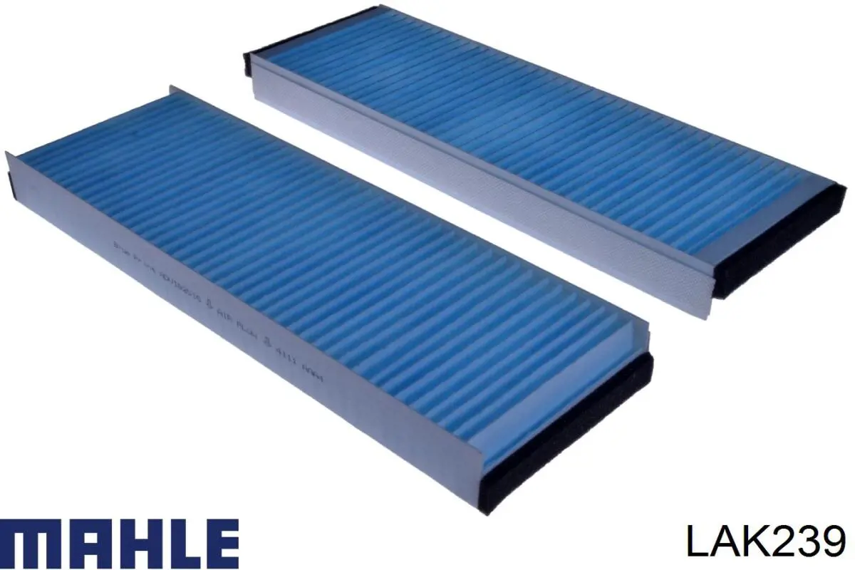 Фильтр воздушный отопителя Mahle Original LAK239 цена, от 18.30 USD