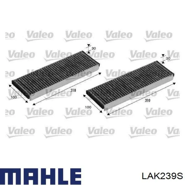Фильтр салона LAK239S Mahle Original