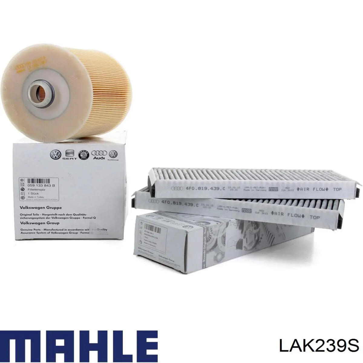 Фильтр воздушный отопителя Mahle Original LAK239S цена, от 35.33 USD