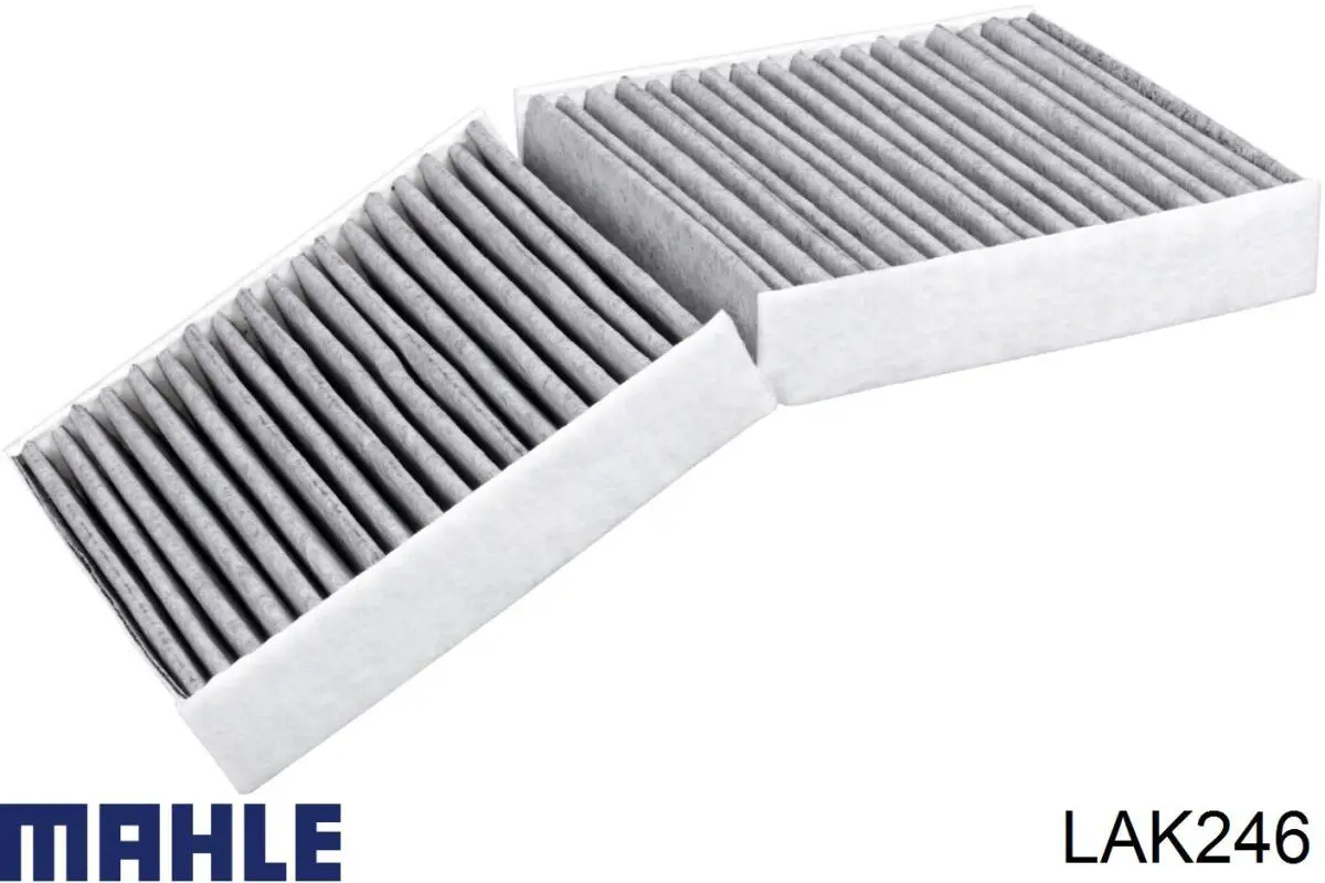 Купить LAK246 Mahle Original Фильтр салона угольный