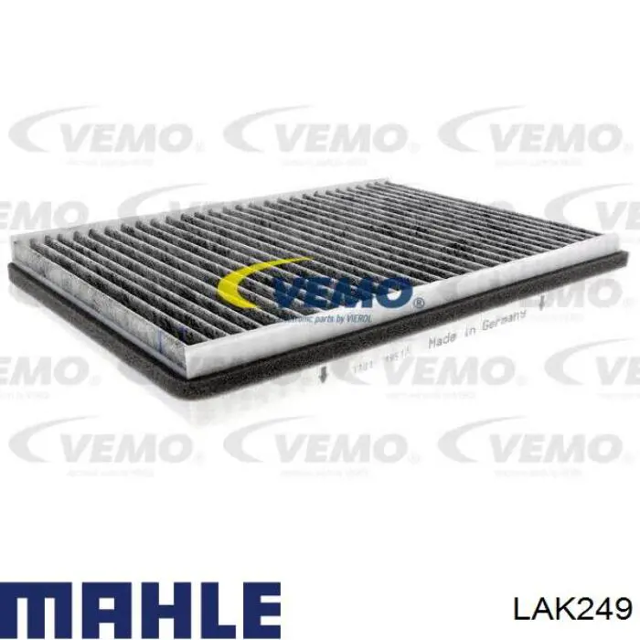 Фильтр салона LAK249 Mahle Original