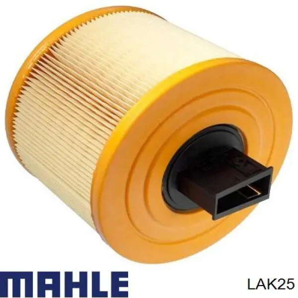 Купить LAK25 Mahle Original Фильтр салона угольный
