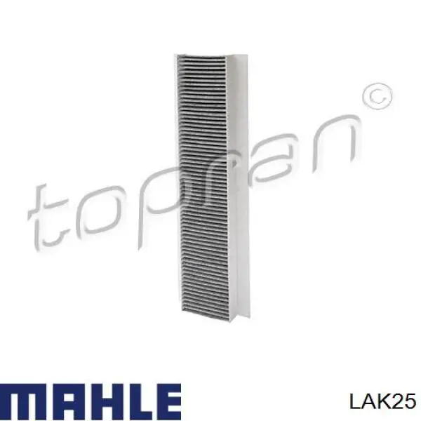 Фильтр салона LAK25 Mahle Original