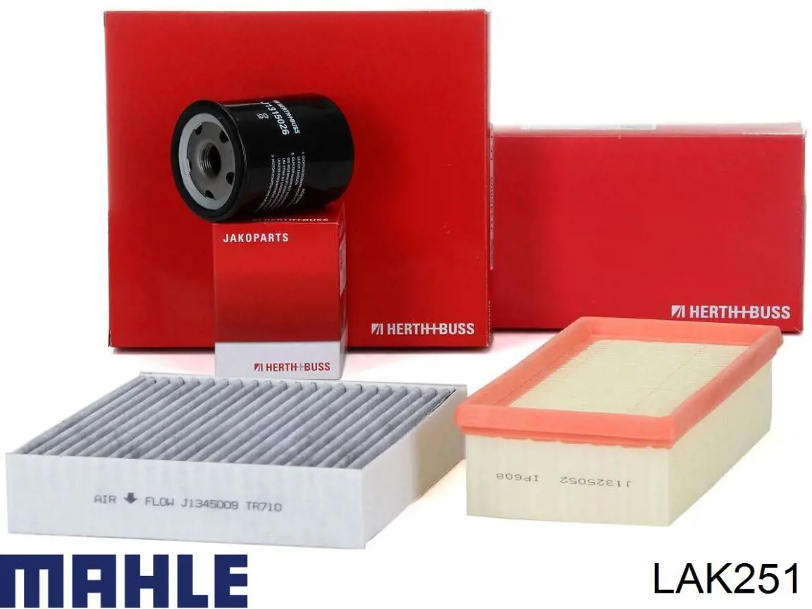 Фильтр салона LAK251 Mahle Original