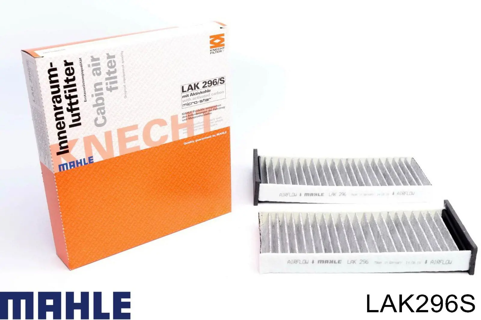 Воздушный фильтр салона Mahle Original LAK296S
