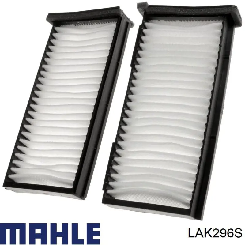 Купить LAK296S Mahle Original Фильтр салона угольный