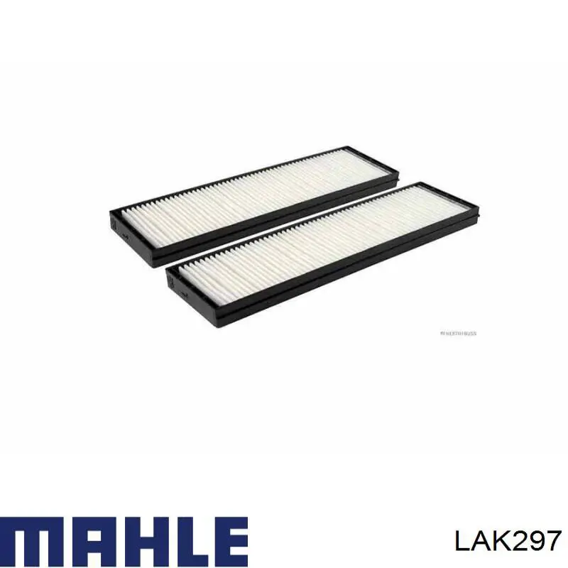 Фільтр салону LAK297 Mahle Original