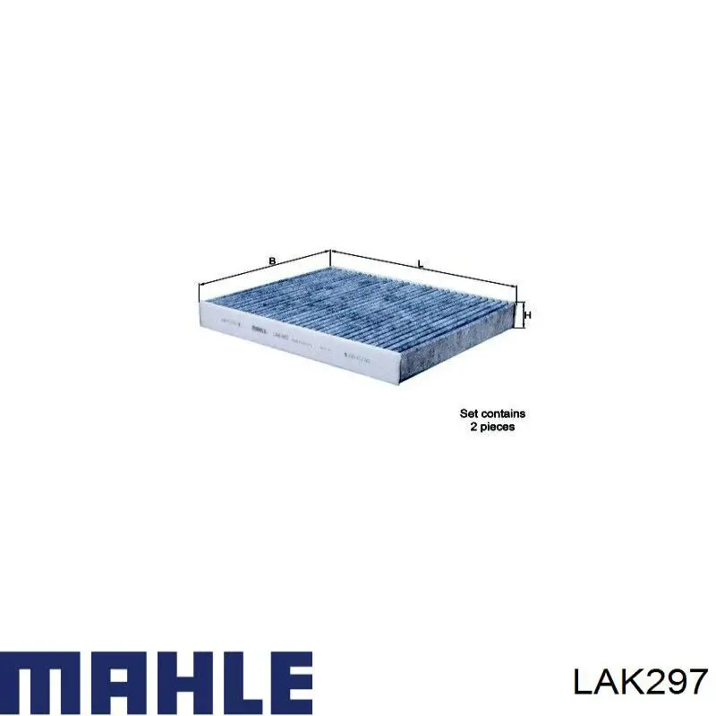 Фільтр салону LAK297 Mahle Original