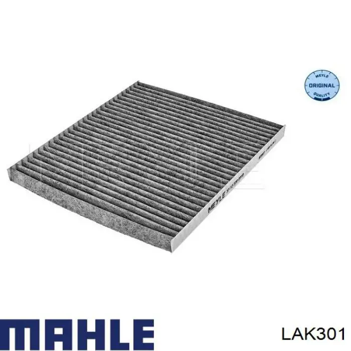 Купить LAK301 Mahle Original Фильтр салона угольный