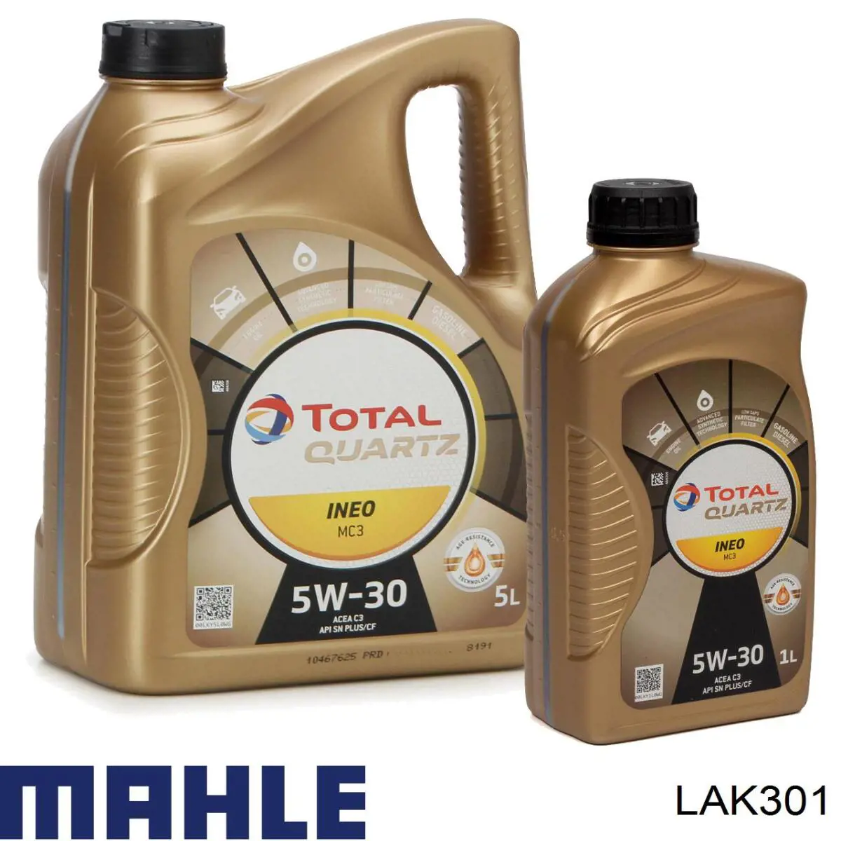 LAK301 Mahle Original Внутрисалонный фильтр