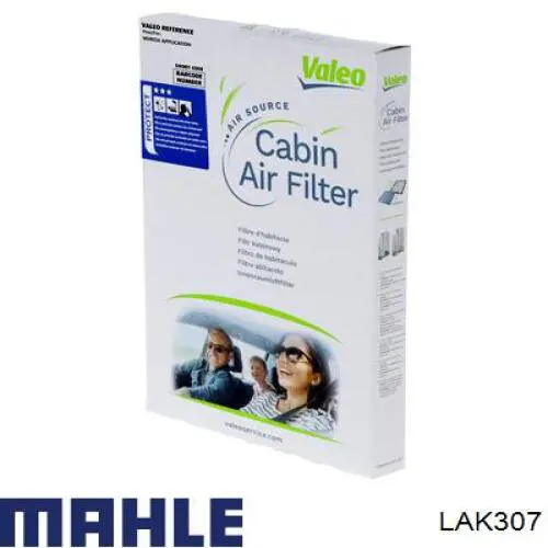 Фильтр салона LAK307 Mahle Original