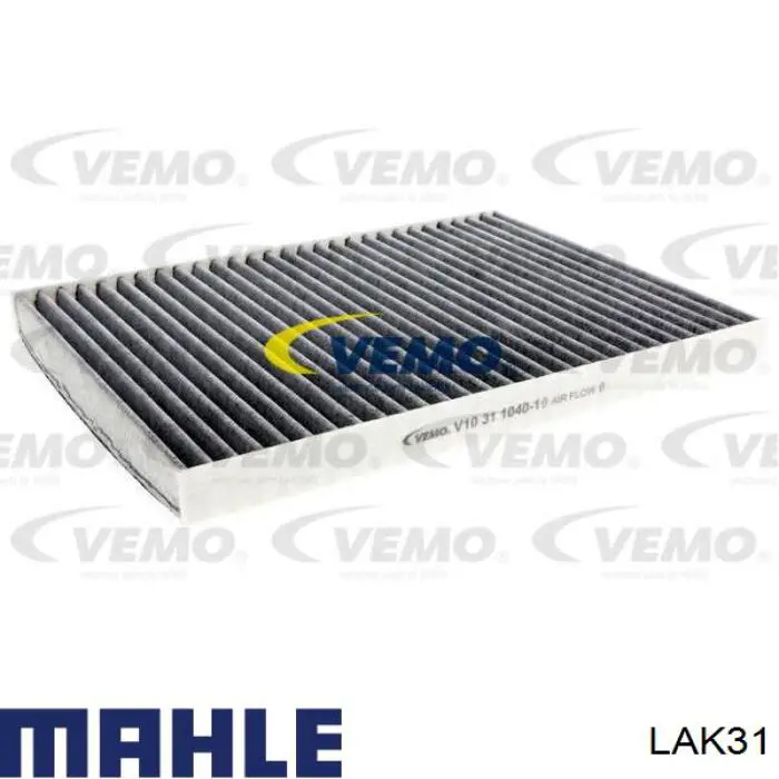 Фильтр салона LAK31 Mahle Original