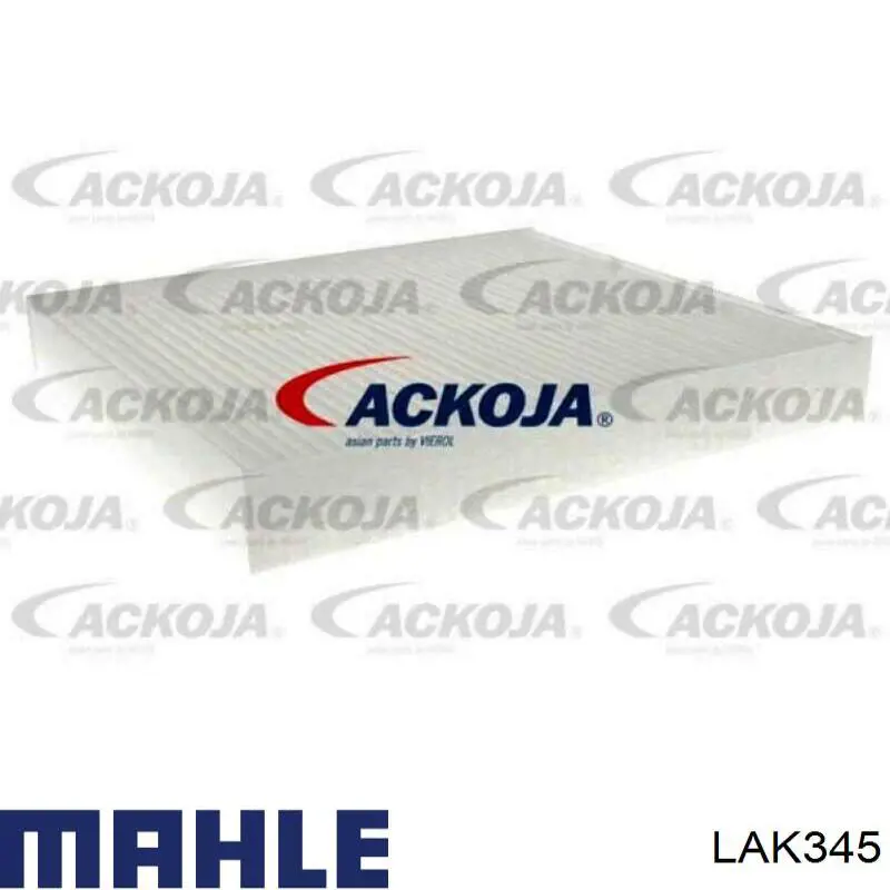 Воздушный фильтр салона Mahle Original LAK345
