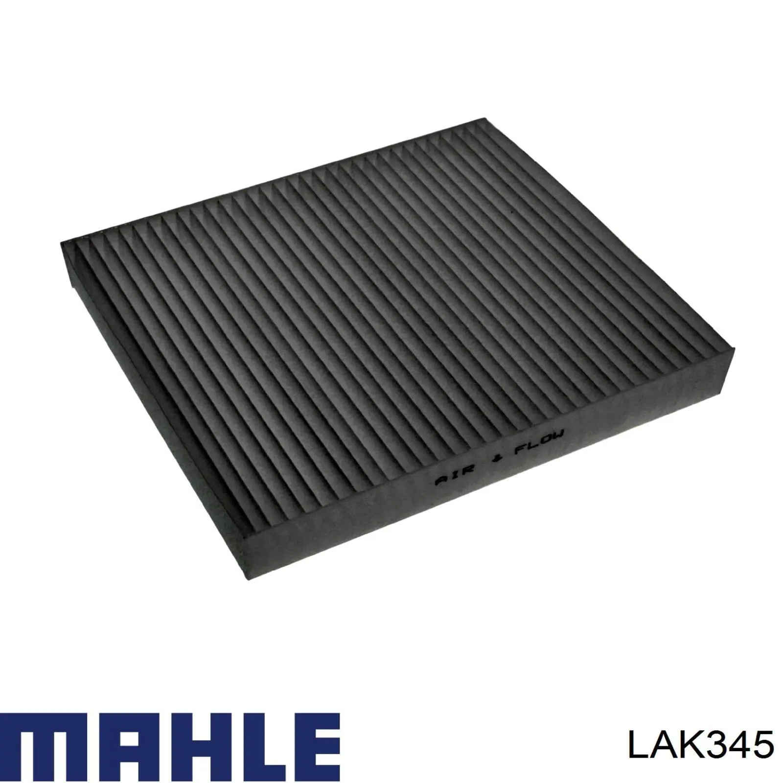 Купить LAK345 Mahle Original Фильтр салона угольный