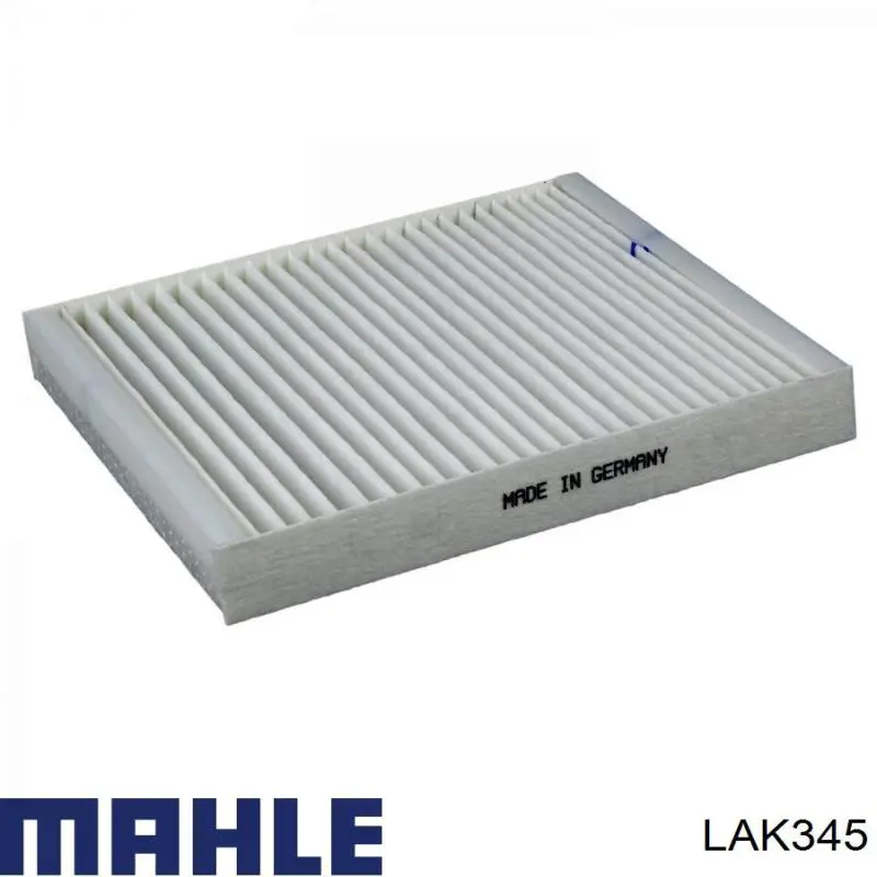 Фильтр воздушный отопителя Mahle Original LAK345 цена, от 9.49 USD
