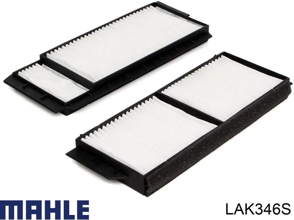 Воздушный фильтр салона Mahle Original LAK346S