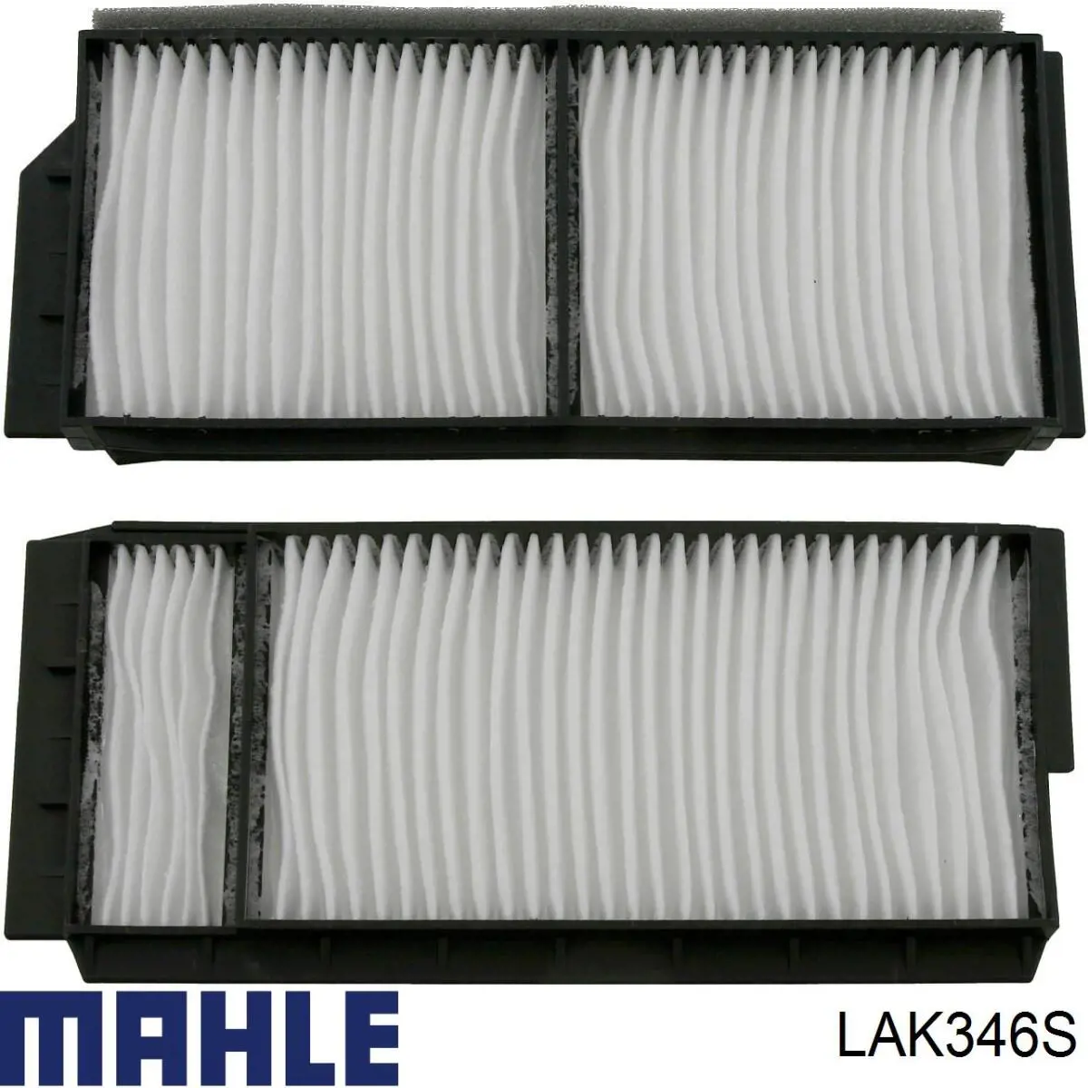 Купить LAK346S Mahle Original Фильтр салона угольный