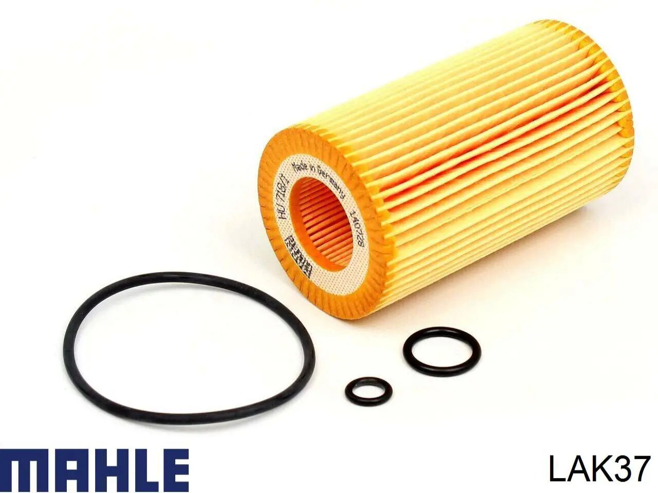 Фильтр салона LAK37 Mahle Original
