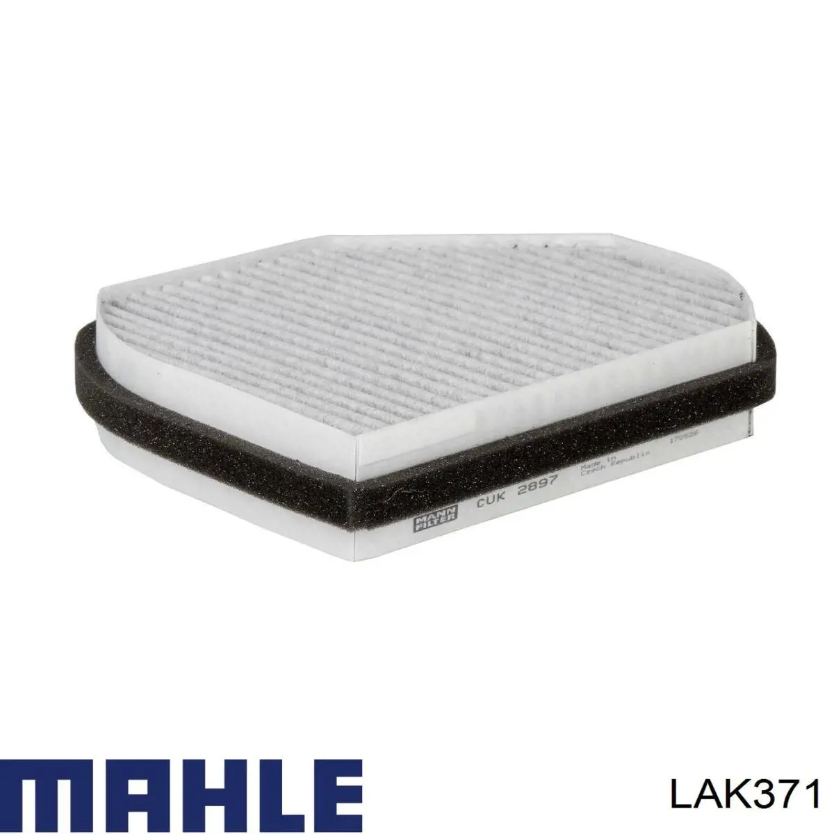 Фильтр воздушный отопителя Mahle Original LAK371 цена, от 10.94 USD