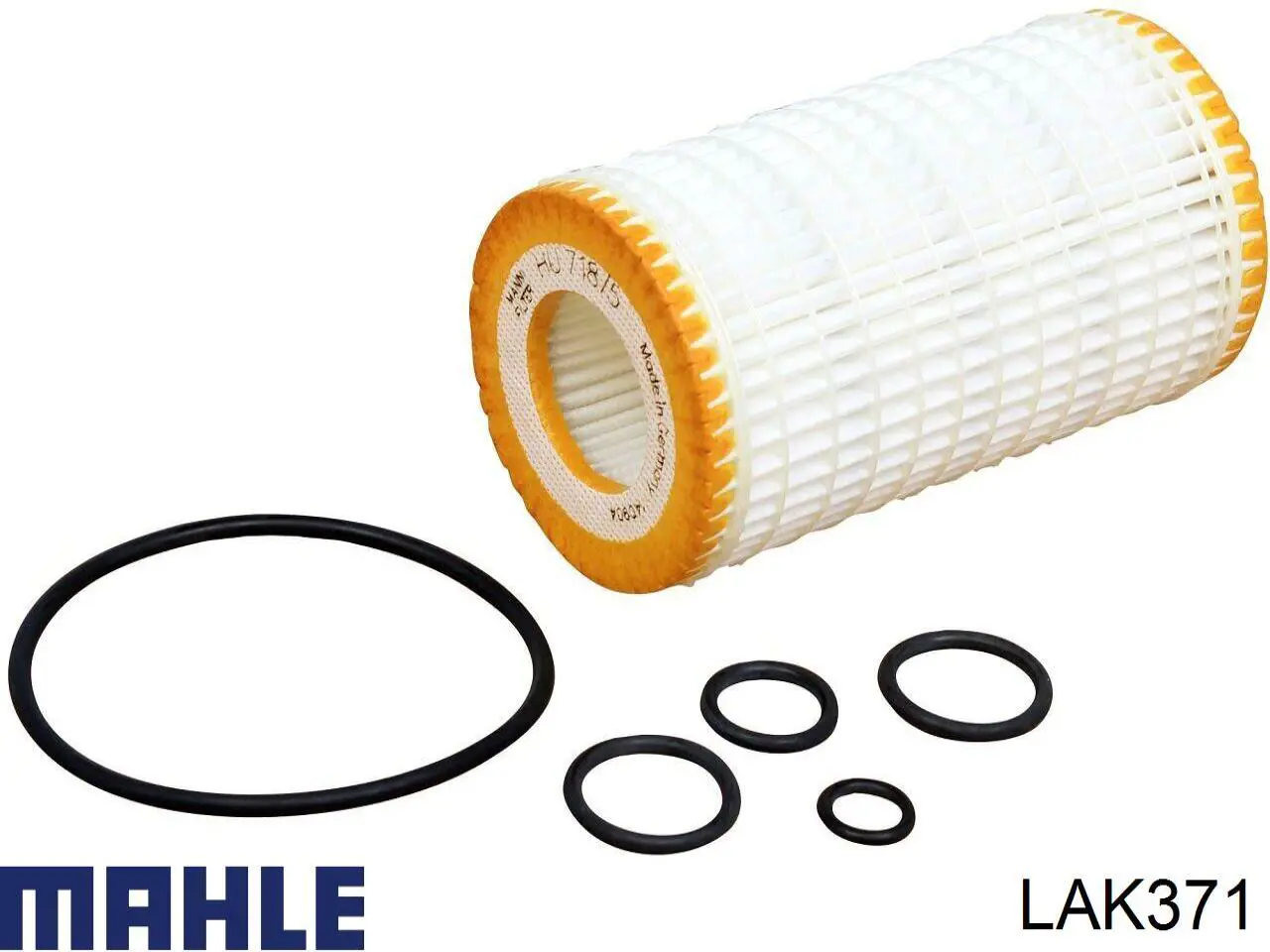 Фильтр салона LAK371 Mahle Original